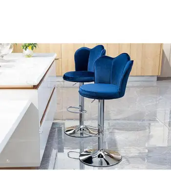 

Bar chair home lift high stool modern minimalist bar stool mobile phone shop stool bar high chair bar chair