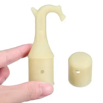 

24mm Window Pole Hook Skylight Window Loft Attic Nylon Blinds Hooks Opener Window Treatment Homeware Tools Kit