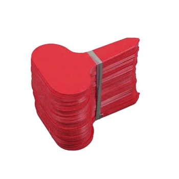 

100 Pcs T-Type Nursery Garden Plant Tag Flower Labels Plant Seed Label Pot Marker for Plants DIY Garden Decoration Tools