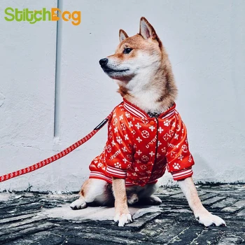 

Teddy law fighting quilted autumn and winter warm dog jacket clothes