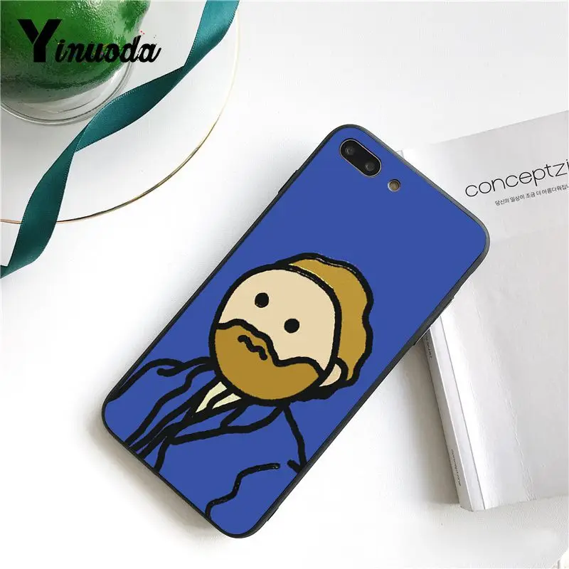 Great art aesthetic van Gogh Mona Lisa painting