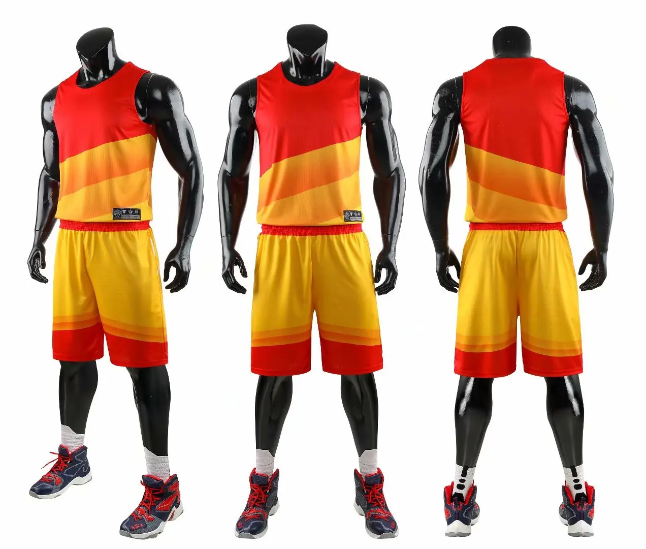 DIY баскетбольная рубашка+ штаны, мужская баскетбольная форма, командные Клубные комплекты, для колледжа, дышащая командная тренировочная Спортивная футболка, для улицы