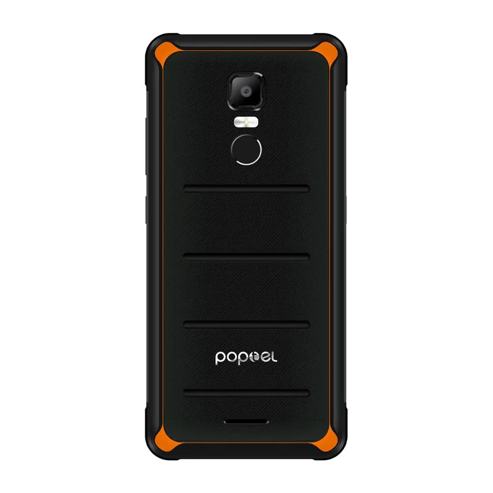 EU Version Poptel P10 Rugged Smartphone 5.5 Inch Octa Core 4GB+64GB NFC Unlocked Phone Quality/Price Ratio Flash Deal Slim ID