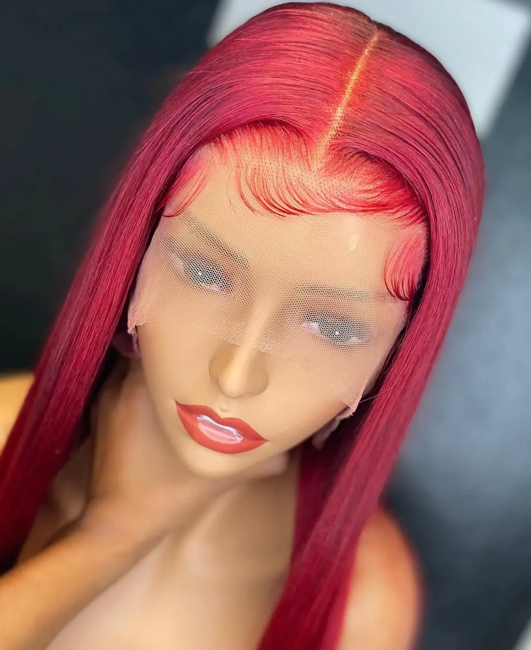 Рисунок 2 - 99J бордовый 13X4 Синтетические