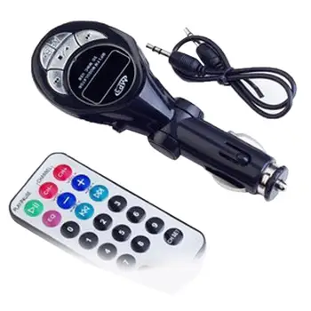 

Quantum Car Kit Digital Wireless FM Transmitter MP3 Player Remote Control