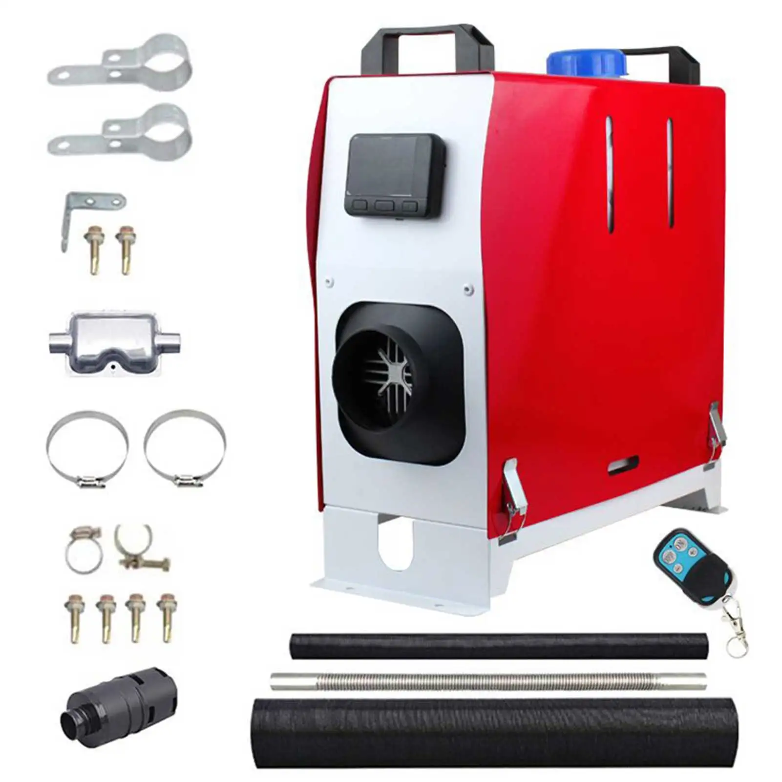12V 24V 5KW 8KW Car Parking Air Diesels Fuel Heater Websato Eberspacher For  RV Boats Motorhome Trucks Trailer Car Accessories - AliExpress