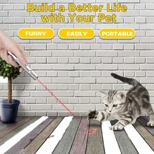 2021 3 modos de prata de aço inoxidável portátil led usb caneta laser multi-padrão estilo 3 em 1 gato brinquedo de estimação uv lanterna suprimentos para animais de estimação