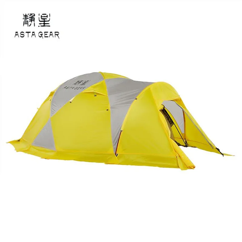 Палатка ASTA GEAR туристическая на 3 человек {снежная юбка} зимняя ветрозащитная