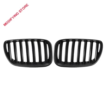 

51137307599 51137307600 for BMW NEW X6 SERIES E71 FRONT GRILLE GRILL TITAN LINE LEFT&RIGHT