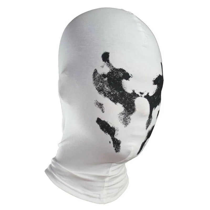 Белая Балаклава для косплея «Watchmen Rorschach Walter Kovacs»