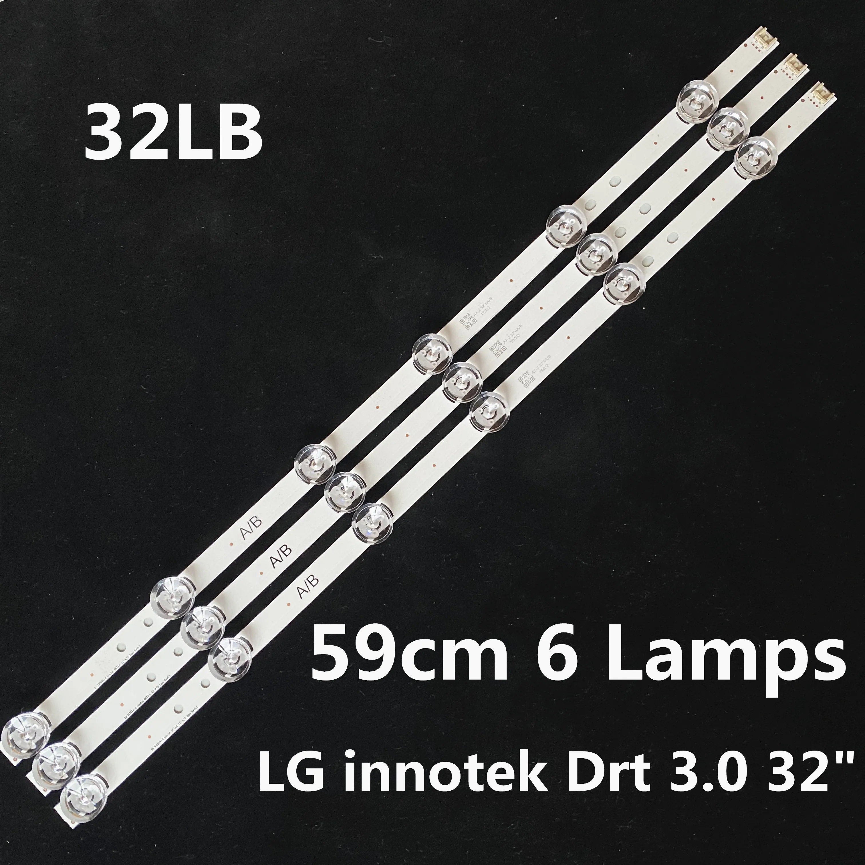 3x светодиодная подсветка для LG innotek Drt 3 0 32 &quot_ A/B 6916l 1974A 1975A 32MB25VQ lv320DUE 32LF5800 SUNG WEI 55VO