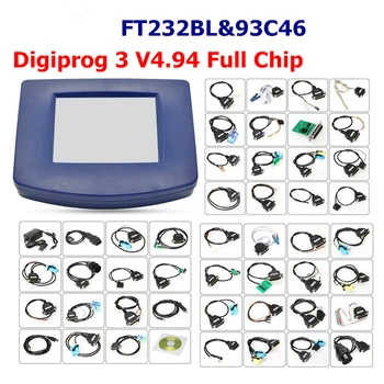 

Digiprog3 V4.94 Mileage Correction Works Multi-Cars Multi-Language FT232BL&93C46 Chip Digiprog III FAST Shipping