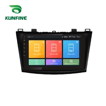 

Octa Core Android 10.0 Car DVD GPS Navigation Player Deckless Car Stereo For MAZDA 3 2011 2012 2013 2014 2015 2016 Radio
