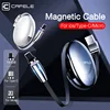 Cafele Luxury Magnetic Charging USB Cable for iPhone Type C Micro Retractable Charger Cable 120cm 3A Fast Charging USB C Cable ► Photo 2/6