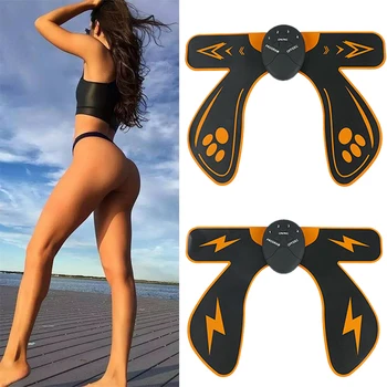 

2020 new slimming EMS hip trainer hip muscle vibration exercise machine butt vibration massager bodybuilding exercise gym