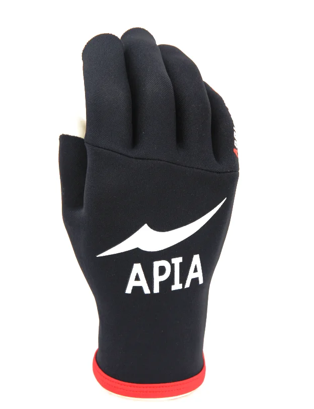 

Japan's APIA Fishing Gloves Three Fingers Waterproof Sun Protection Outdoor Sports Keep Warm The Inner Coated Titanium