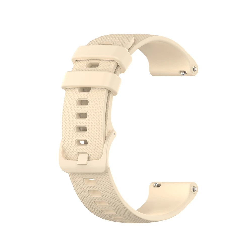 22 мм сменный ремешок для часов Ремешок для Garmin Vivoactive 4 Смарт-часы с маленьким клетчатым спортивным браслетом быстросъемный браслет на запястье