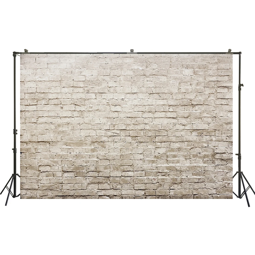 HUAYI Photography Backdrops Vintage Brick Wall Customize Newborn Studio Photobooth Background Room Decor Photo Backdrop W-085 |