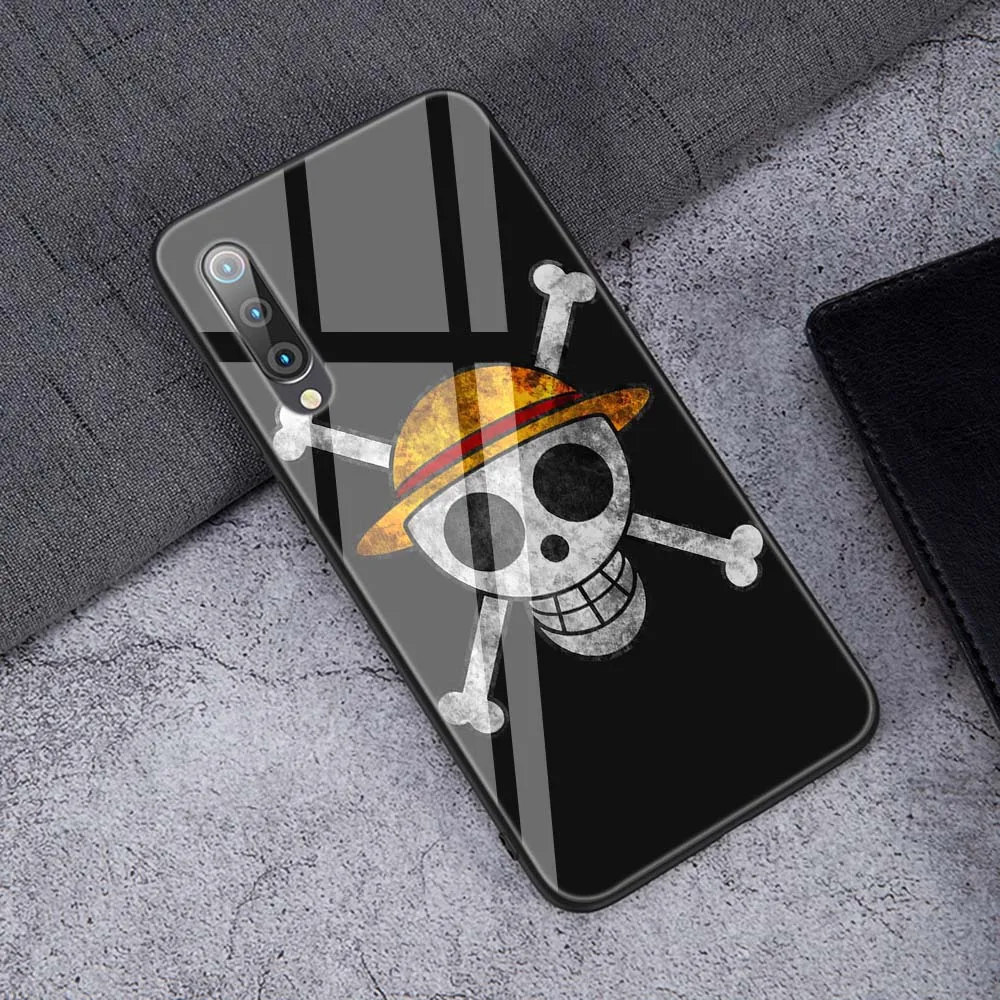 TG5 Lavaza Цельный Мягкий чехол из закаленного стекла с Луффи для Xiao mi Red mi Note 5 6 7 Pro mi 8 Lite 9 A1 A2 F1 TPU - Цвет: TG5