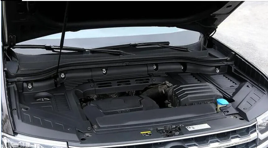For Volkswagen Atlas TERAMONT High quality plastic engine compartment waterproof, dustproof, protective cover