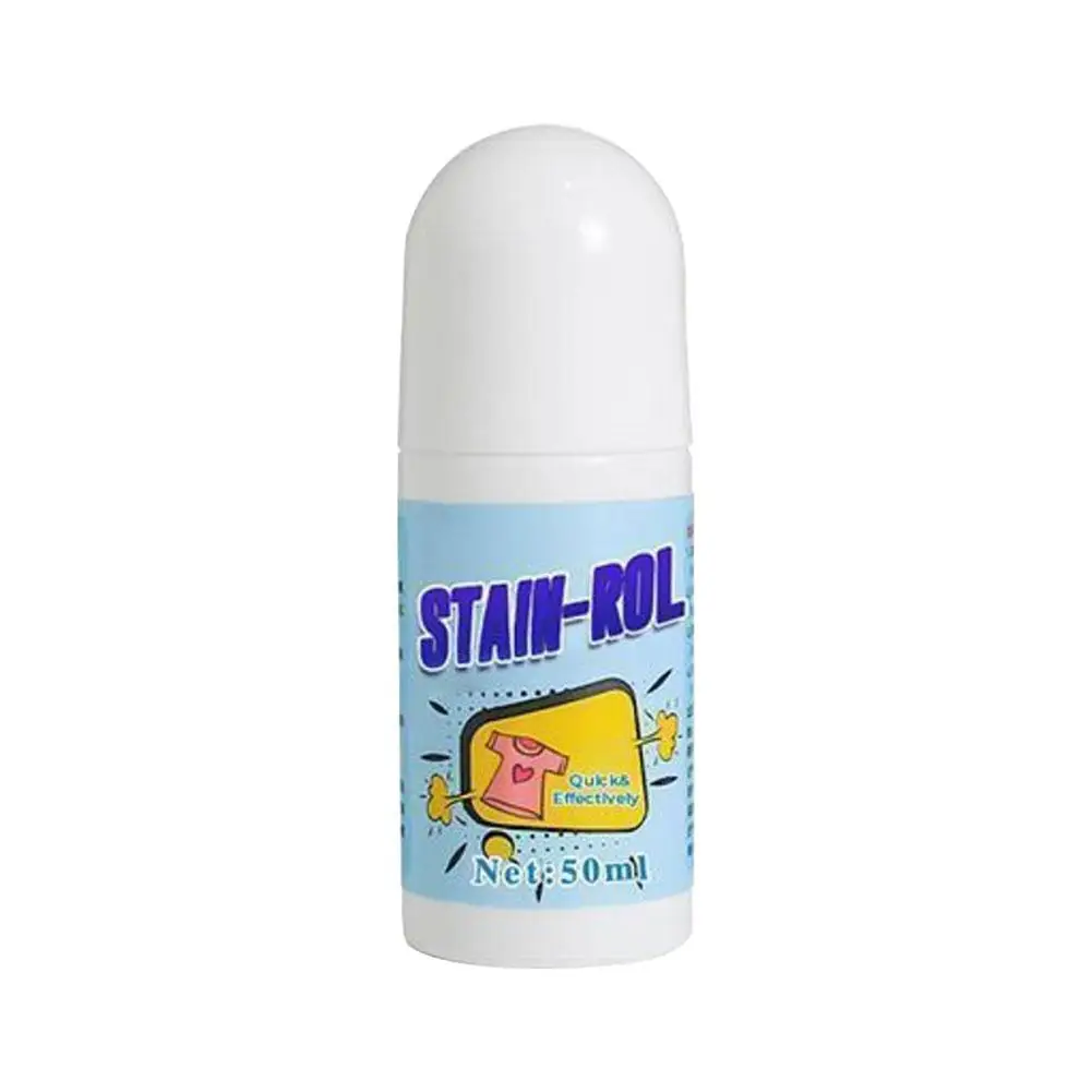 Stain Remover-Roller Head Cleaner No-Washing Clothes Stain Removing Ball Degreasing Stain Cleaner For Pocket Easy Carry