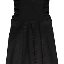 Сарафан для девочки Viva Baby D1512-4, черный