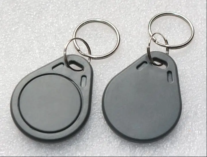 10 Uds 13,56 mhz MF Desfire EV2 4K clave fob MF3 llavero D42 MF3D42 identificador de etiquetas