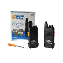 2pcs Children Walkie Talkies with LED Light Long Distance Handheld Wireless Call Electronic 2 Way Radio Kids Educational Toys 2pcs Children Walkie Talkies with LED Light Long Distance Handheld Wireless Call Electronic 2 Way Radio Kids Educational Toys