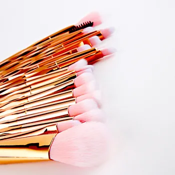 

Electroplated Gradient Color Makeup Brush 20 Brush Suit Unicorn Makeup Brush