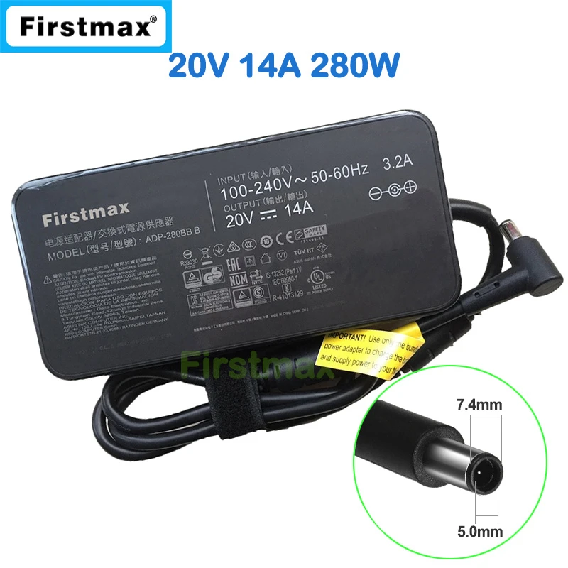 Retentie Katholiek enkel en alleen Laptop Lader 20V 14A 280W Ac Adapter Voor Msi GE75 8SF 8SG 9SF 9SG MS 17E2  GL63 8SFK GP75 9SF Voeding|Laptop Adapter| - AliExpress