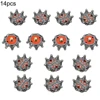 14Pcs Golf Shoe Spikes Replacement Studs Soft Fast Twist For Footjoy Cleat Metal Screw Golf Accessories 1