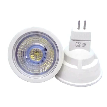 

LED Spotlight Neutral/ Cold White AC220V 5W NO Driver SMD CHIP light beads MR16 FOR DIY Ceilinglight