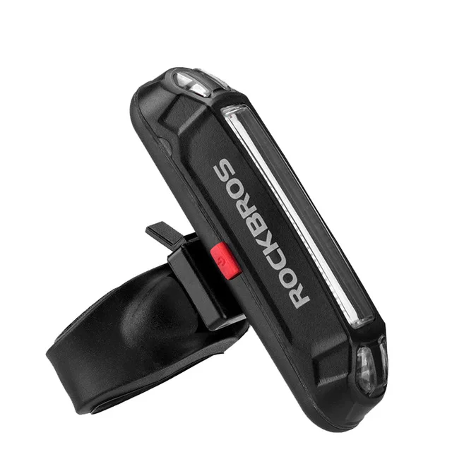 ROCKBROS велосипедный фонарь непромокаемый IPX6 USB Перезаряжаемый светодиодный 700 люмен MTB передняя фара ультралегкий фонарик - Цвет: Only Rear Light