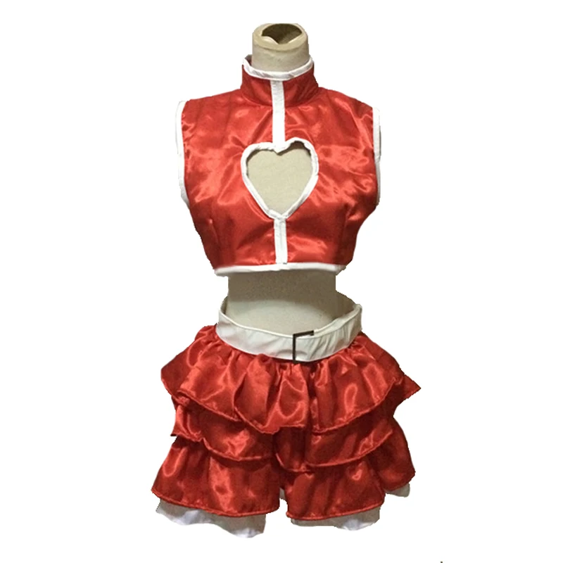 The King of Fighters Athena Asamiya Cosplay Costume Halloween Costumes