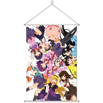 

Anime Monogatari Series Personalize Customer Made Alloy Fabric Wall Poster Scroll 60x90cm 24x36inches