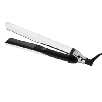 

1 Inch Hair Straighteners Professional Hair Styler Flat Iron Hair Dryer Styler Styling Tool White US Plug