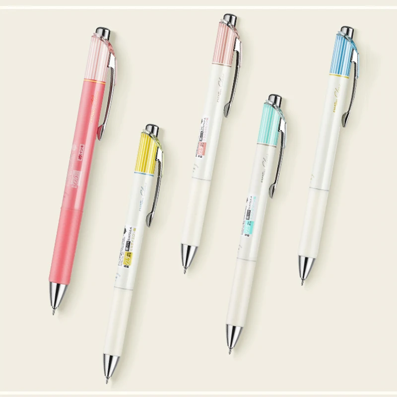 

Pentel Limited Edition Gel Pen BLN75 ENERGEL Black Ink 0.5mm Writing Point Cute Student Supplies Japanese Stationery