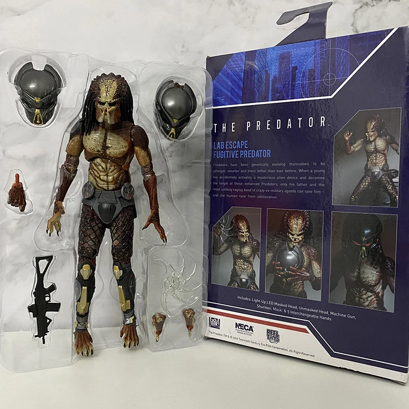 all the predator toys