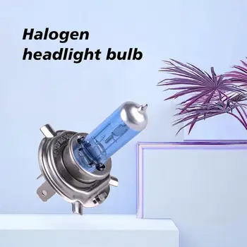 

Car Bulb Halogen Headlights Light Bulb Far And Near Light Bulb H4 12V Motorcycle Bulb Car Modified Light Auto Front Light