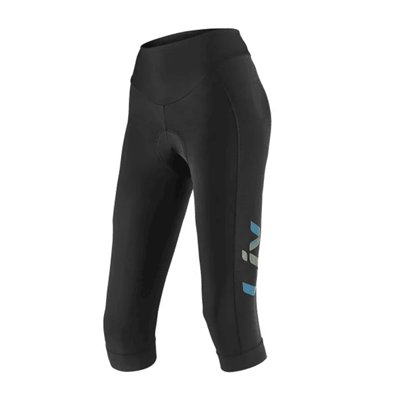 LIV cycling clothing summer women pants cropped trousers bike apparel maillot ciclismo bicycle running cropped trousers wear