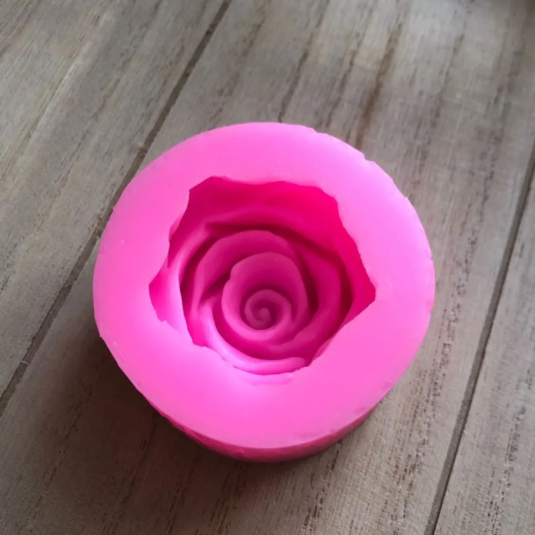 3D силиконовый в форме розы формы для помадки цветы ручной работы мыло свечная глина форма для выпечки торта инструменты для свадебного декора
