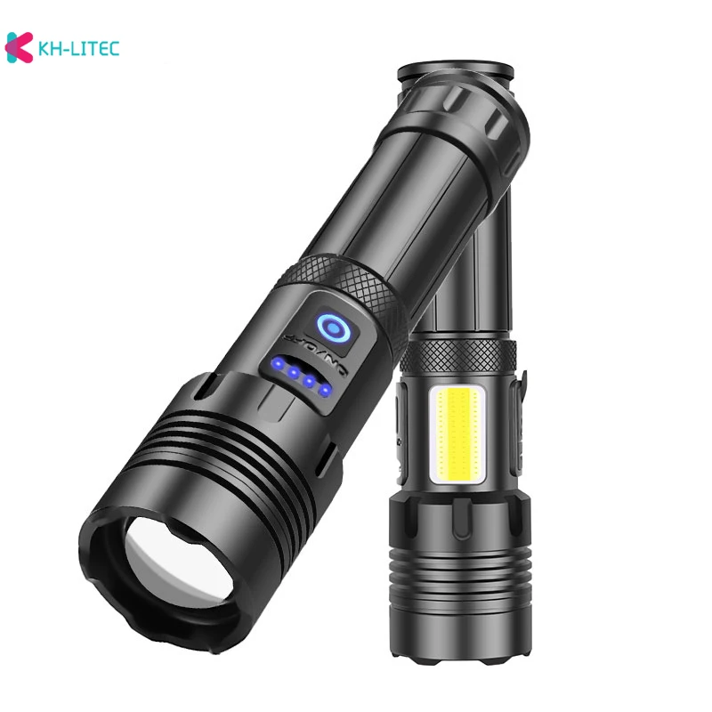 Bright-XHP70+COB-LED-Led-Flashlight-USB-Rechargeable-Waterproof-Lamp-Portable-126650118650-Torch-Lamp-Searchlight