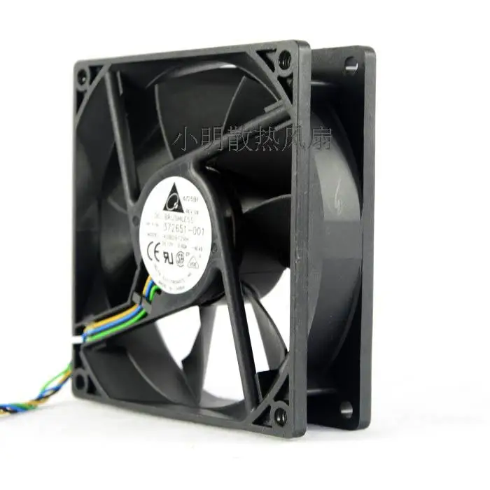 AFB0912VH = AUB0912VH 9 см 90 мм 90*90*25 9225 DC 12V 0.60A 4 контактный компьютер pwm вентиляторы