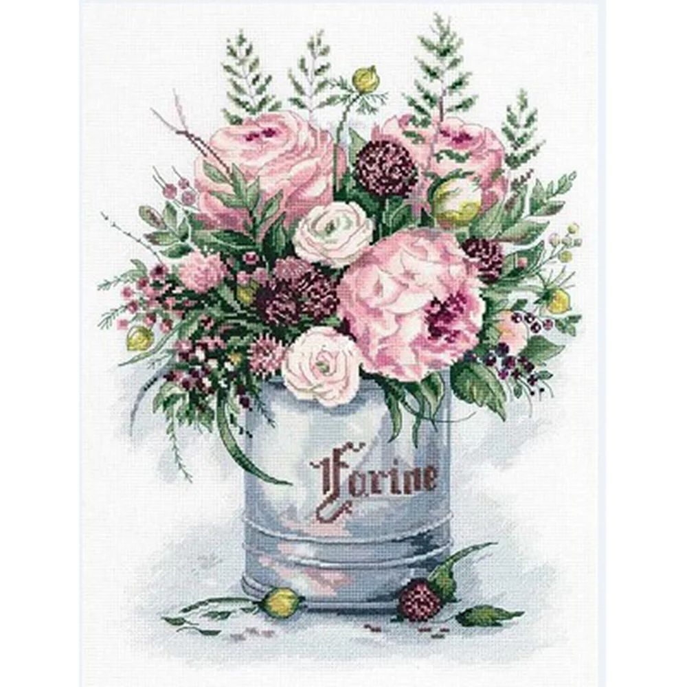 Cross Stitch Kits ZZ5062 For Needlework Kit NOT PRINTED Cross stich Painting Set Cross Stitch Kits Cross-stitch Embroidery Set Stitch Kits