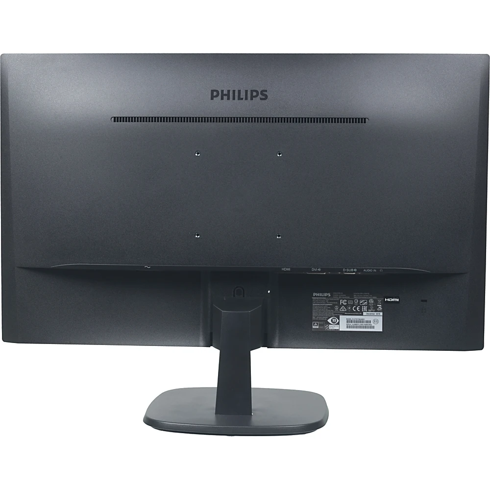 Монитор PHILIPS 273V7QDAB(00/01) 27", черный