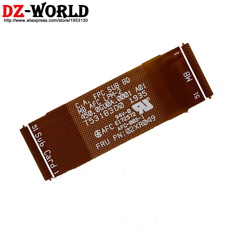 Новый оригинальный FPC LPM-2 MB клавиатура подкарта кабель для lenovo ThinkPad P1 Gen2 X1 Extreme 2nd Gen