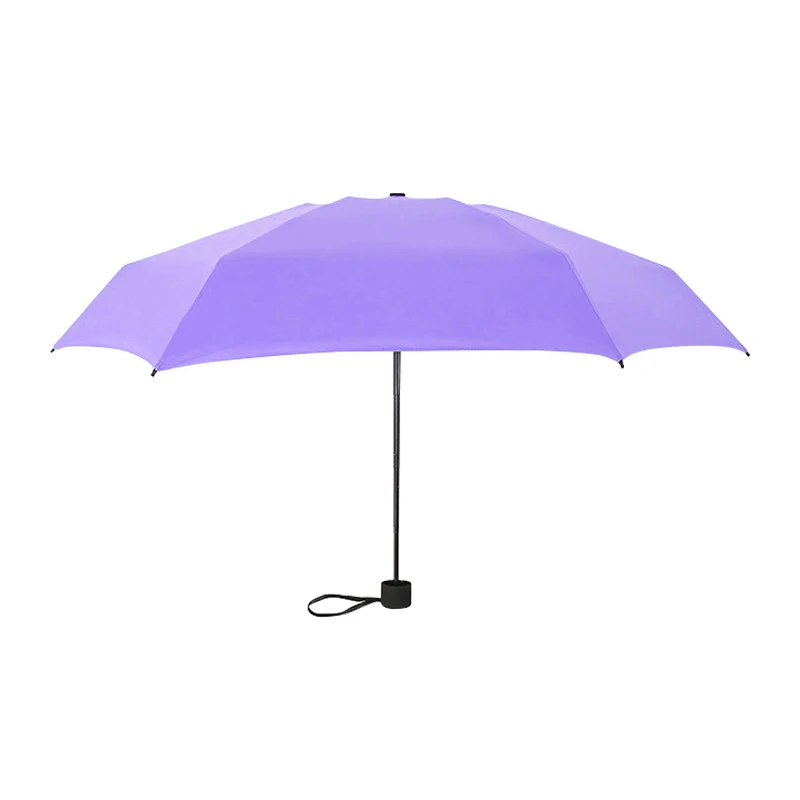 Легкий Мини карманный зонтик для путешествий, небольшой Ветрозащитный складной зонтик от дождя J99Store