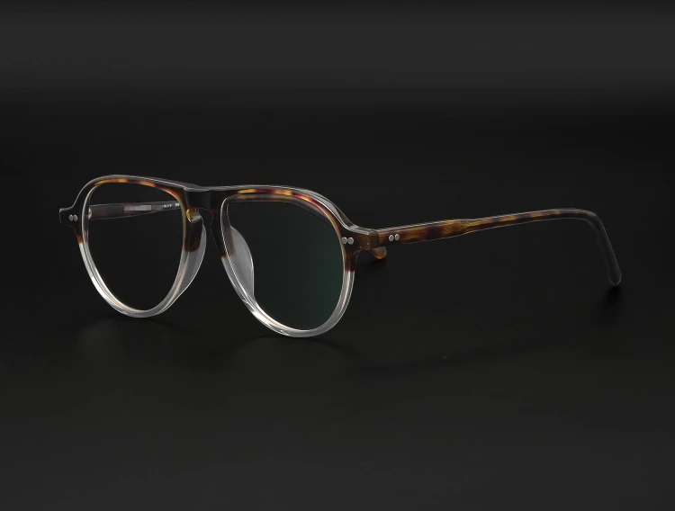 Брендовая дизайнерская ацетатная оправа для очков в стиле пилота для мужчин и женщин, оправа для оптических очков oculos de grau