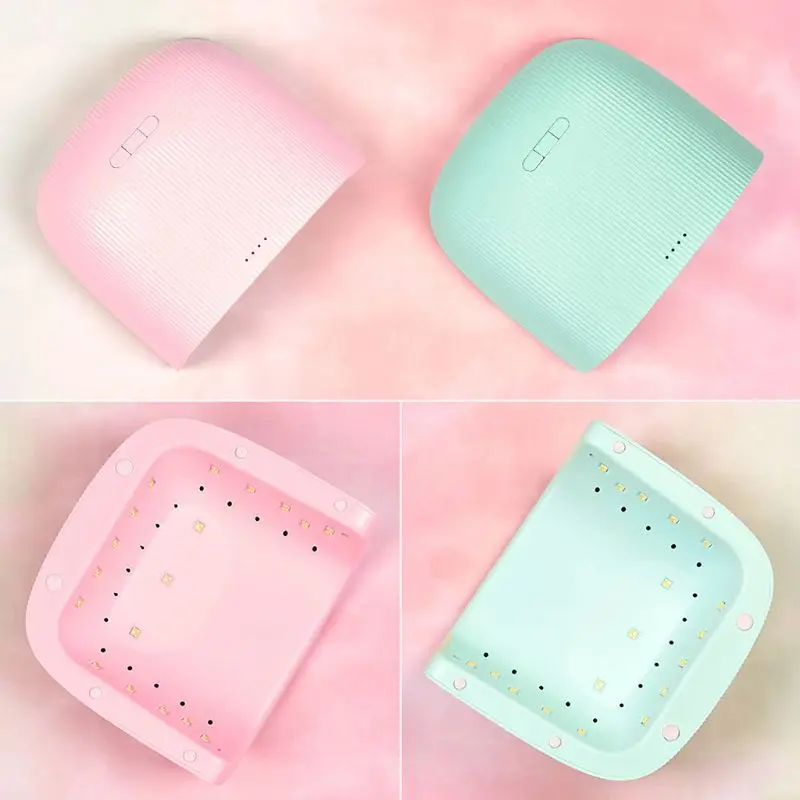 48W Nail Lamp Dryer UV LED Gel Nails Dryer Infrared Sensor Timer Setting Manicure Machine Tool