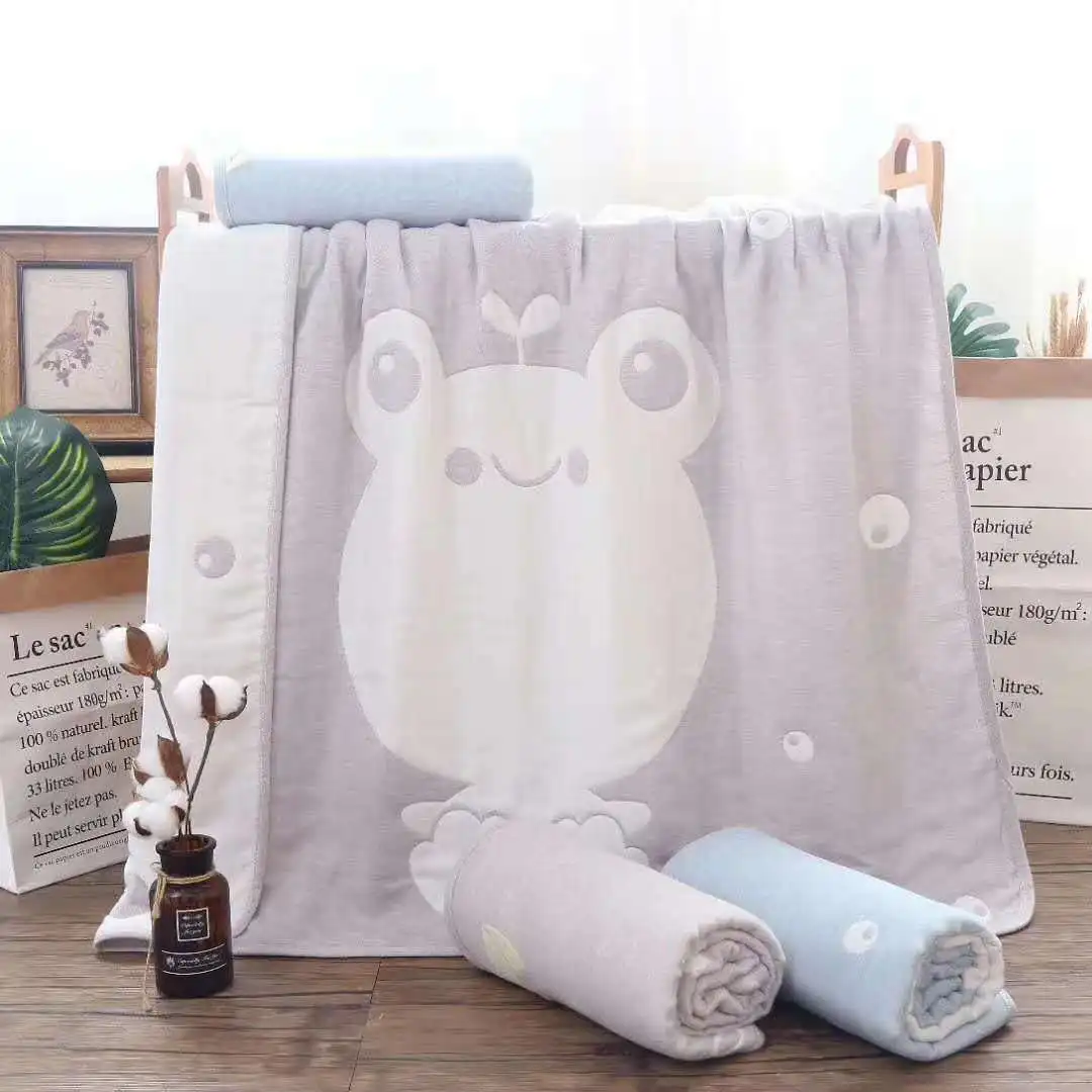 

5-Tier Plant Dyeing Series Infants Children's Quilt 110X110 Soft Breathable Humidity Wicking Newborns Gift